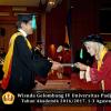 Wisuda Unpad Gel IV TA 2016_2017 Fakultas PERIKANAN & ILMU KELAUTAN oleh Dekan 050
