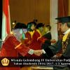 Wisuda Unpad Gel IV TA 2016_2017 Fakultas PERIKANAN & ILMU KELAUTAN oleh Rektor 011