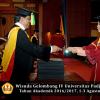 Wisuda Unpad Gel IV TA 2016_2017 Fakultas ILMU KOMUNIKASI oleh Dekan 021