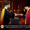 Wisuda Unpad Gel IV TA 2016_2017 Fakultas ILMU KOMUNIKASI oleh Dekan 023