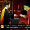 Wisuda Unpad Gel IV TA 2016_2017 Fakultas ILMU KOMUNIKASI oleh Dekan 024