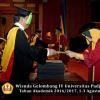 Wisuda Unpad Gel IV TA 2016_2017 Fakultas ILMU KOMUNIKASI oleh Dekan 025