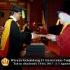 Wisuda Unpad Gel IV TA 2016_2017 Fakultas ILMU KOMUNIKASI oleh Dekan 028