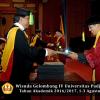 Wisuda Unpad Gel IV TA 2016_2017 Fakultas ILMU KOMUNIKASI oleh Dekan 029