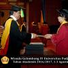 Wisuda Unpad Gel IV TA 2016_2017 Fakultas ILMU KOMUNIKASI oleh Dekan 030