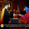 Wisuda Unpad Gel IV TA 2016_2017 Fakultas ILMU KOMUNIKASI oleh Dekan 031