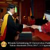 Wisuda Unpad Gel IV TA 2016_2017 Fakultas ILMU KOMUNIKASI oleh Dekan 032