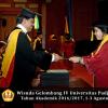 Wisuda Unpad Gel IV TA 2016_2017 Fakultas ILMU KOMUNIKASI oleh Dekan 034