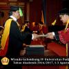 Wisuda Unpad Gel IV TA 2016_2017 Fakultas ILMU KOMUNIKASI oleh Dekan 036