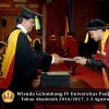 Wisuda Unpad Gel IV TA 2016_2017 Fakultas ILMU KOMUNIKASI oleh Dekan 037