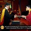 Wisuda Unpad Gel IV TA 2016_2017 Fakultas ILMU KOMUNIKASI oleh Dekan 039