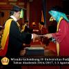 Wisuda Unpad Gel IV TA 2016_2017 Fakultas ILMU KOMUNIKASI oleh Dekan 042