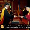 Wisuda Unpad Gel IV TA 2016_2017 Fakultas ILMU KOMUNIKASI oleh Dekan 044