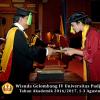 Wisuda Unpad Gel IV TA 2016_2017 Fakultas ILMU KOMUNIKASI oleh Dekan 046