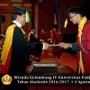 Wisuda Unpad Gel IV TA 2016_2017 Fakultas ILMU KOMUNIKASI oleh Dekan 047