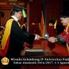 Wisuda Unpad Gel IV TA 2016_2017 Fakultas ILMU KOMUNIKASI oleh Dekan 049