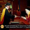 Wisuda Unpad Gel IV TA 2016_2017 Fakultas ILMU KOMUNIKASI oleh Dekan 051