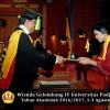 Wisuda Unpad Gel IV TA 2016_2017 Fakultas ILMU KOMUNIKASI oleh Dekan 053