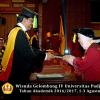 Wisuda Unpad Gel IV TA 2016_2017 Fakultas ILMU KOMUNIKASI oleh Dekan 054