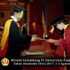 Wisuda Unpad Gel IV TA 2016_2017 Fakultas ILMU KOMUNIKASI oleh Dekan 055