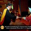 Wisuda Unpad Gel IV TA 2016_2017 Fakultas ILMU KOMUNIKASI oleh Dekan 058