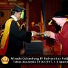 Wisuda Unpad Gel IV TA 2016_2017 Fakultas ILMU KOMUNIKASI oleh Dekan 061