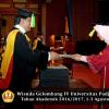 Wisuda Unpad Gel IV TA 2016_2017 Fakultas ILMU KOMUNIKASI oleh Dekan 064