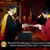 Wisuda Unpad Gel IV TA 2016_2017 Fakultas ILMU KOMUNIKASI oleh Dekan 069