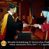 Wisuda Unpad Gel IV TA 2016_2017 Fakultas ILMU KOMUNIKASI oleh Dekan 072