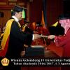 Wisuda Unpad Gel IV TA 2016_2017 Fakultas ILMU KOMUNIKASI oleh Dekan 074