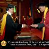 Wisuda Unpad Gel IV TA 2016_2017 Fakultas ILMU KOMUNIKASI oleh Dekan 091