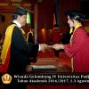 Wisuda Unpad Gel IV TA 2016_2017 Fakultas ILMU KOMUNIKASI oleh Dekan 092