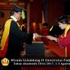 Wisuda Unpad Gel IV TA 2016_2017 Fakultas ILMU KOMUNIKASI oleh Dekan 099