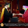 Wisuda Unpad Gel IV TA 2016_2017 Fakultas ILMU KOMUNIKASI oleh Dekan 101