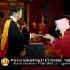 Wisuda Unpad Gel IV TA 2016_2017 Fakultas ILMU KOMUNIKASI oleh Dekan 102