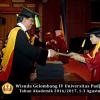 Wisuda Unpad Gel IV TA 2016_2017 Fakultas ILMU KOMUNIKASI oleh Dekan 103