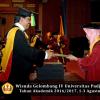 Wisuda Unpad Gel IV TA 2016_2017 Fakultas ILMU KOMUNIKASI oleh Dekan 105