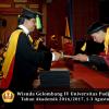 Wisuda Unpad Gel IV TA 2016_2017 Fakultas ILMU KOMUNIKASI oleh Dekan 106