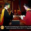 Wisuda Unpad Gel IV TA 2016_2017 Fakultas ILMU KOMUNIKASI oleh Dekan 110