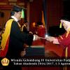 Wisuda Unpad Gel IV TA 2016_2017 Fakultas ILMU KOMUNIKASI oleh Dekan 111