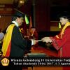 Wisuda Unpad Gel IV TA 2016_2017 Fakultas ILMU KOMUNIKASI oleh Dekan 121