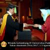 Wisuda Unpad Gel IV TA 2016_2017 Fakultas ILMU KOMUNIKASI oleh Dekan 137