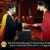 Wisuda Unpad Gel IV TA 2016_2017 Fakultas ILMU KOMUNIKASI oleh Dekan 138