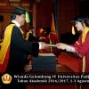 Wisuda Unpad Gel IV TA 2016_2017 Fakultas ILMU KOMUNIKASI oleh Dekan 139