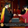 Wisuda Unpad Gel IV TA 2016_2017 Fakultas ILMU KOMUNIKASI oleh Dekan 148