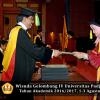 Wisuda Unpad Gel IV TA 2016_2017 Fakultas ILMU KOMUNIKASI oleh Dekan 149