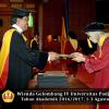 Wisuda Unpad Gel IV TA 2016_2017 Fakultas ILMU KOMUNIKASI oleh Dekan 154