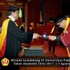 Wisuda Unpad Gel IV TA 2016_2017 Fakultas ILMU KOMUNIKASI oleh Dekan 156