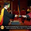 Wisuda Unpad Gel IV TA 2016_2017 Fakultas ILMU KOMUNIKASI oleh Dekan 157