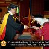 Wisuda Unpad Gel IV TA 2016_2017 Fakultas ILMU KOMUNIKASI oleh Dekan 161